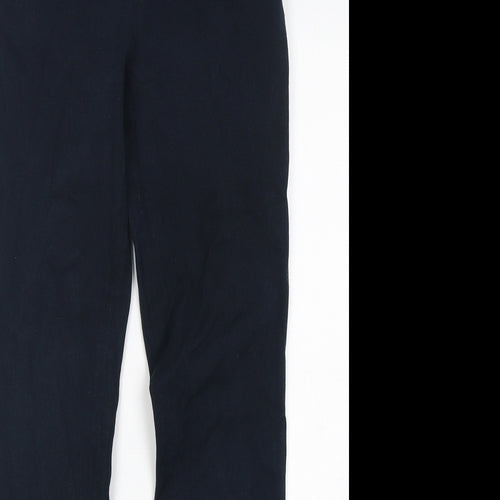 COS Womens Blue  Cotton Skinny Jeans Size 10 L30 in Regular Zip