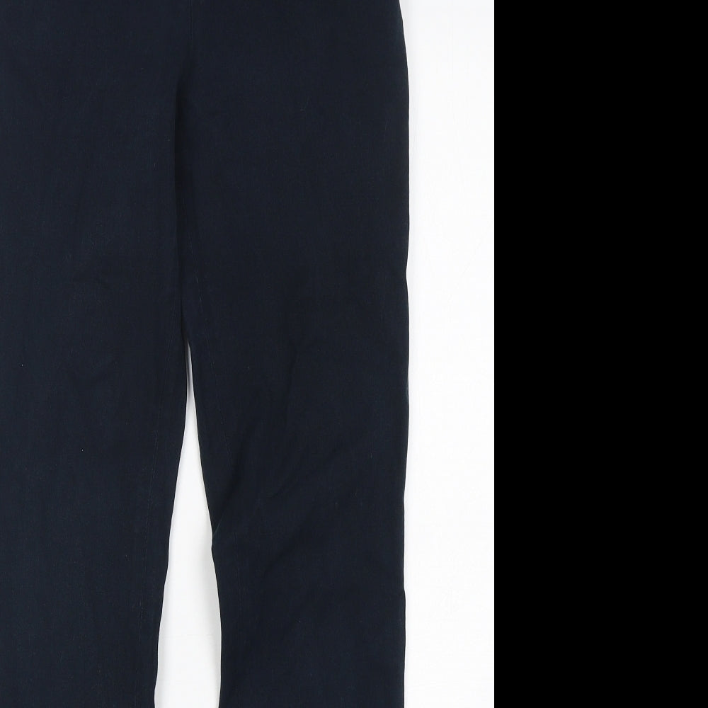 COS Womens Blue  Cotton Skinny Jeans Size 10 L30 in Regular Zip