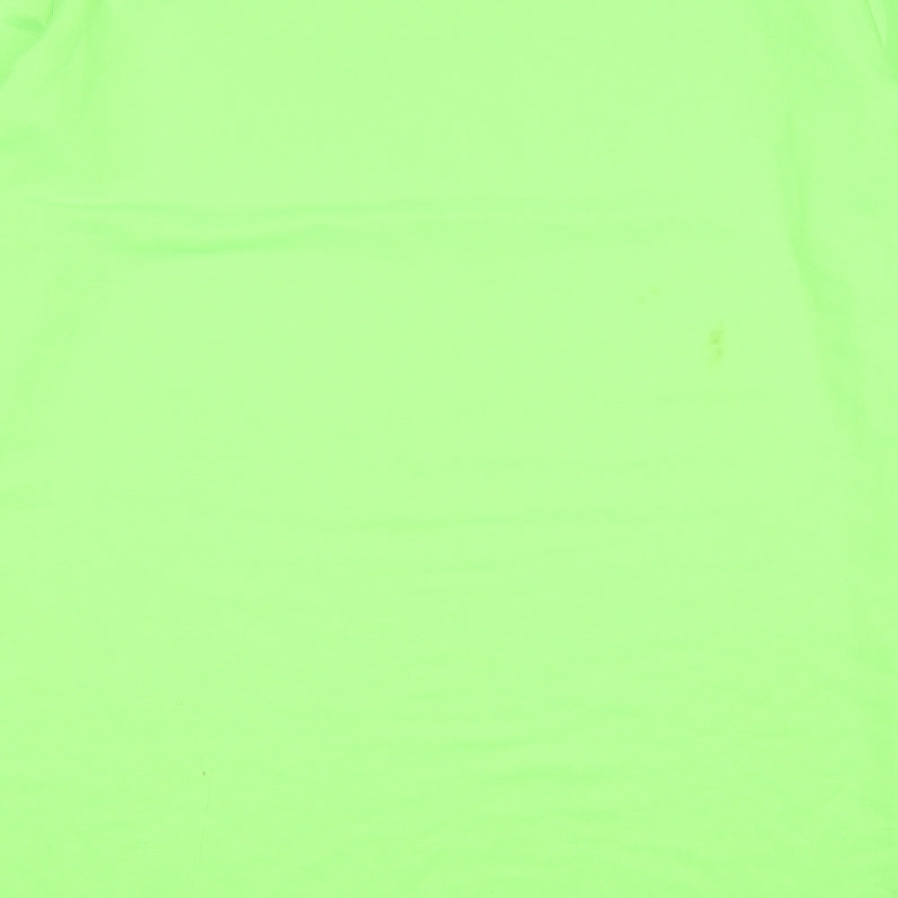 Lasula Womens Green  Polyester Jumper Dress  Size 14  Round Neck Pullover