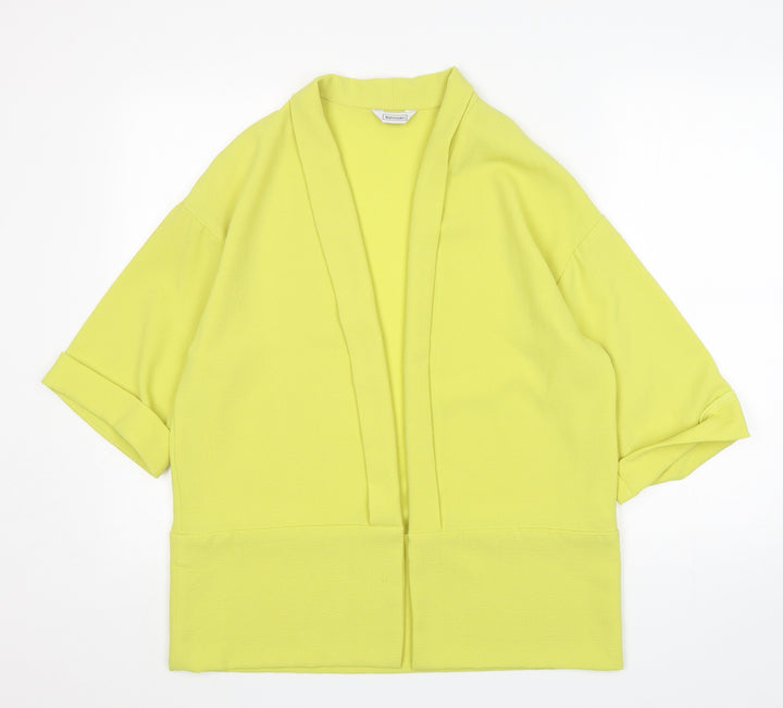 Nightingales Womens Green Jacket Blazer Size 12