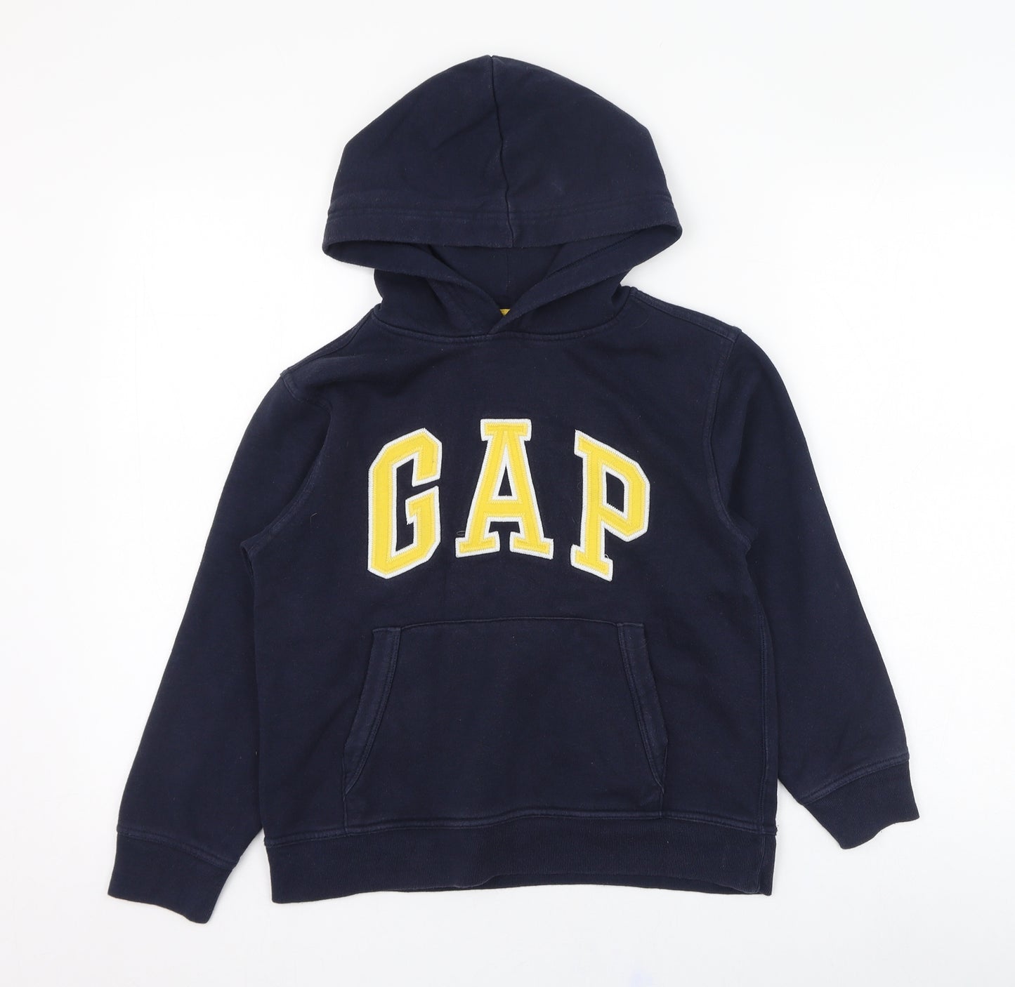 Gap Boys Blue  Cotton Pullover Hoodie Size M  Pullover