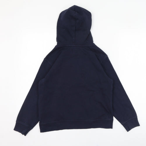 Gap Boys Blue  Cotton Pullover Hoodie Size M  Pullover