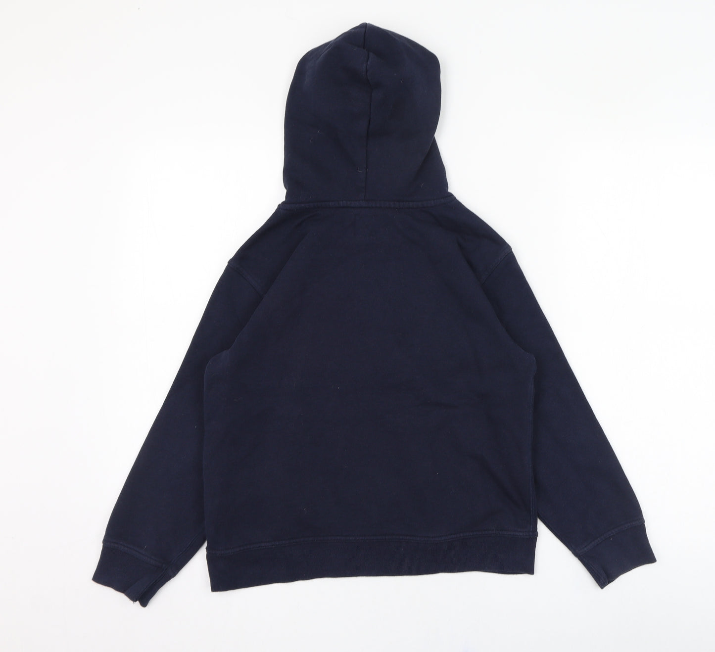 Gap Boys Blue  Cotton Pullover Hoodie Size M  Pullover