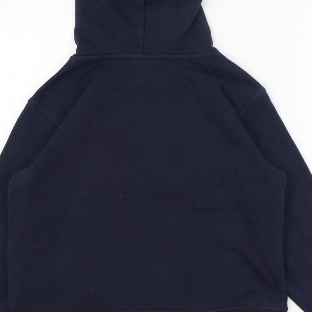Gap Boys Blue  Cotton Pullover Hoodie Size M  Pullover