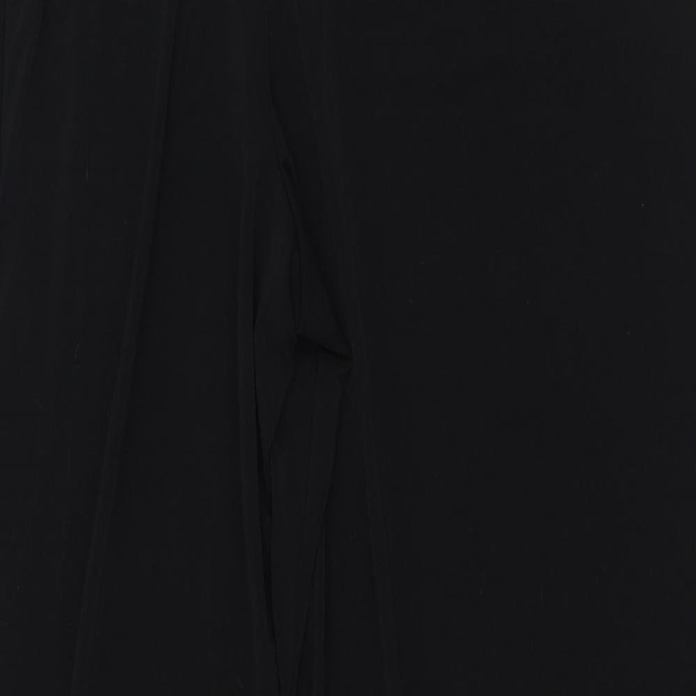 Simonton Says Womens Black  Polyester Trousers  Size 2XL L29 in Regular