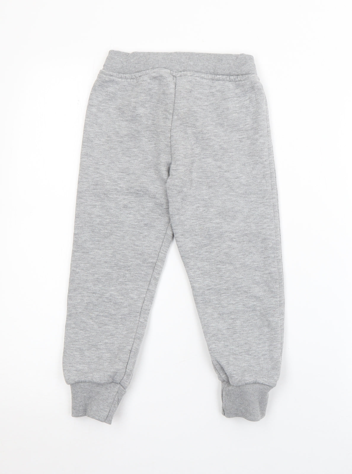 HUGO BOSS Boys Grey  Cotton Jogger Trousers Size 5 Years  Regular