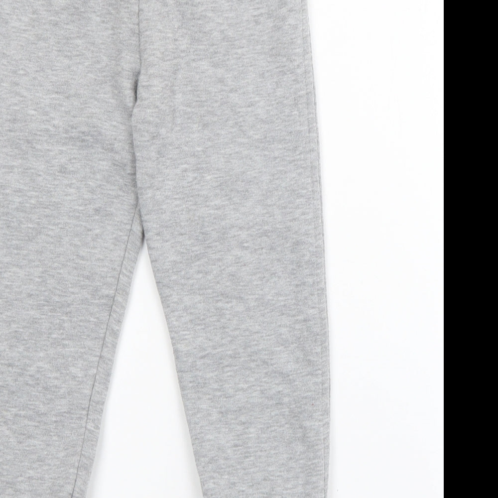 HUGO BOSS Boys Grey  Cotton Jogger Trousers Size 5 Years  Regular