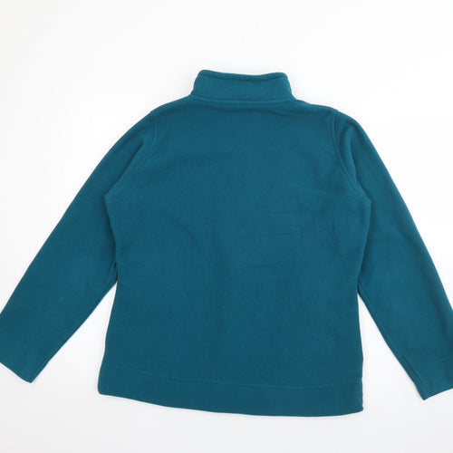 Isle Essentials Womens Blue   Jacket  Size M  Zip