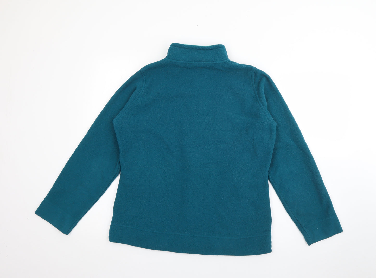 Isle Essentials Womens Blue   Jacket  Size M  Zip