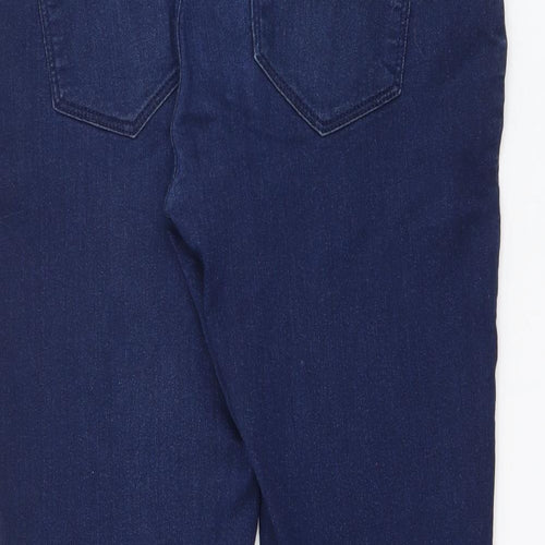 Papaya Womens Blue  Cotton Jegging Jeans Size 10 L27 in Regular
