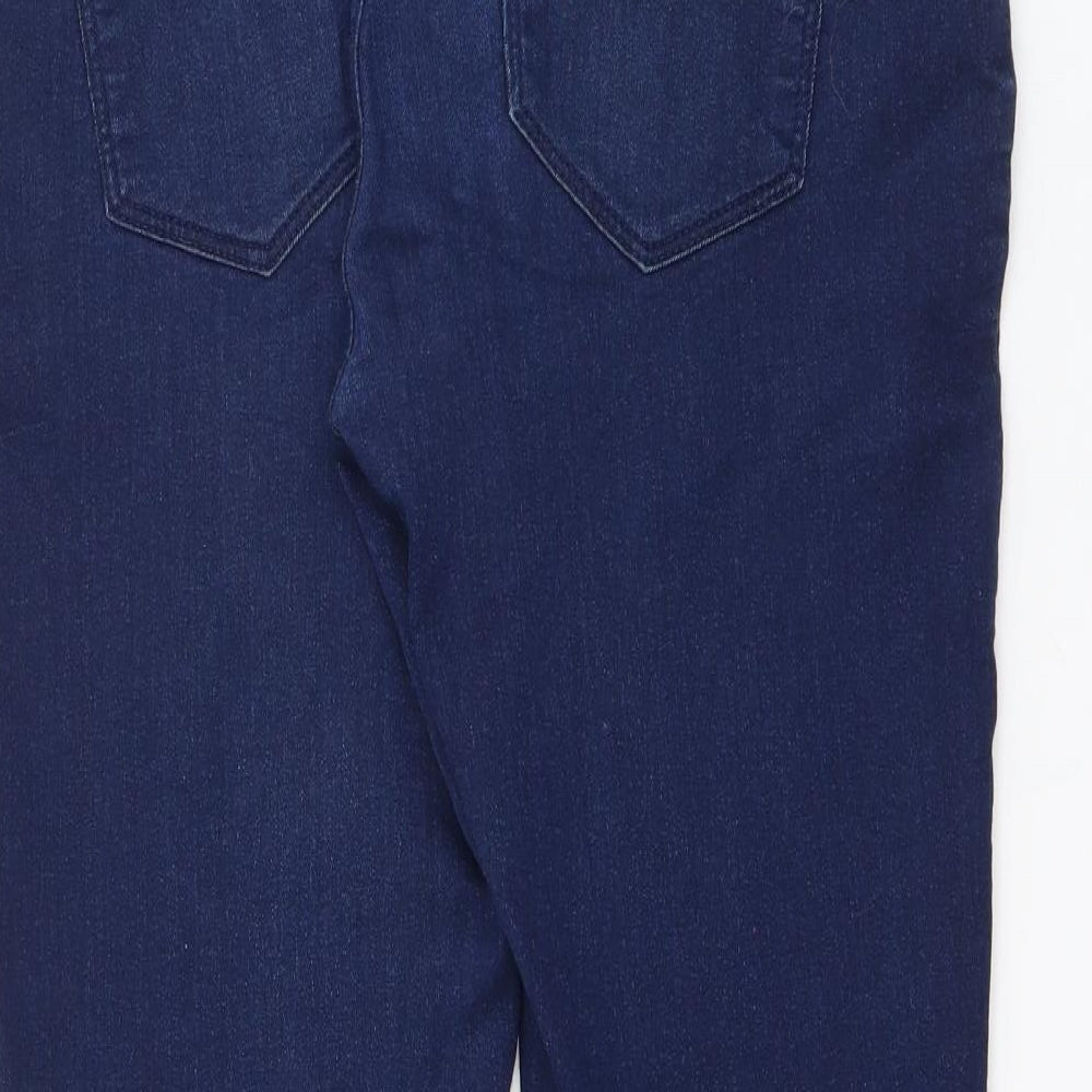 Papaya Womens Blue  Cotton Jegging Jeans Size 10 L27 in Regular