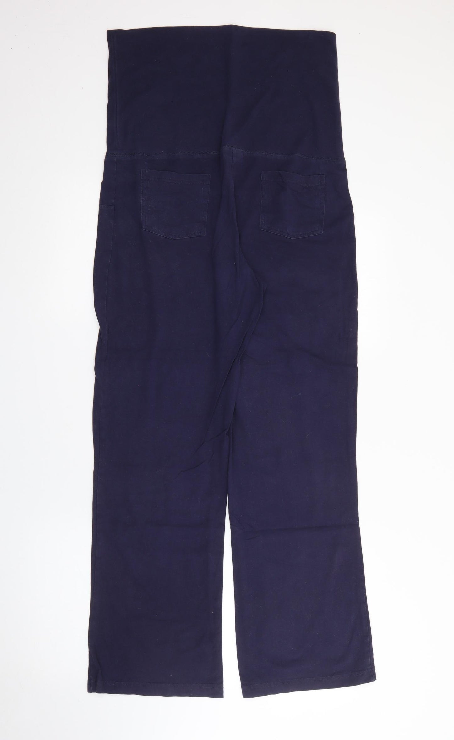 ESMARA Womens Blue  Cotton Pedal Pusher Leggings Size M L29 in