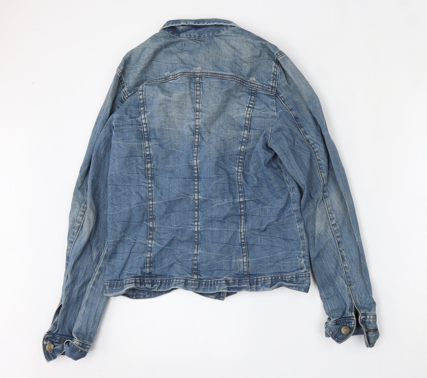 Dorothy Perkins Womens Blue   Jacket  Size 12  Button