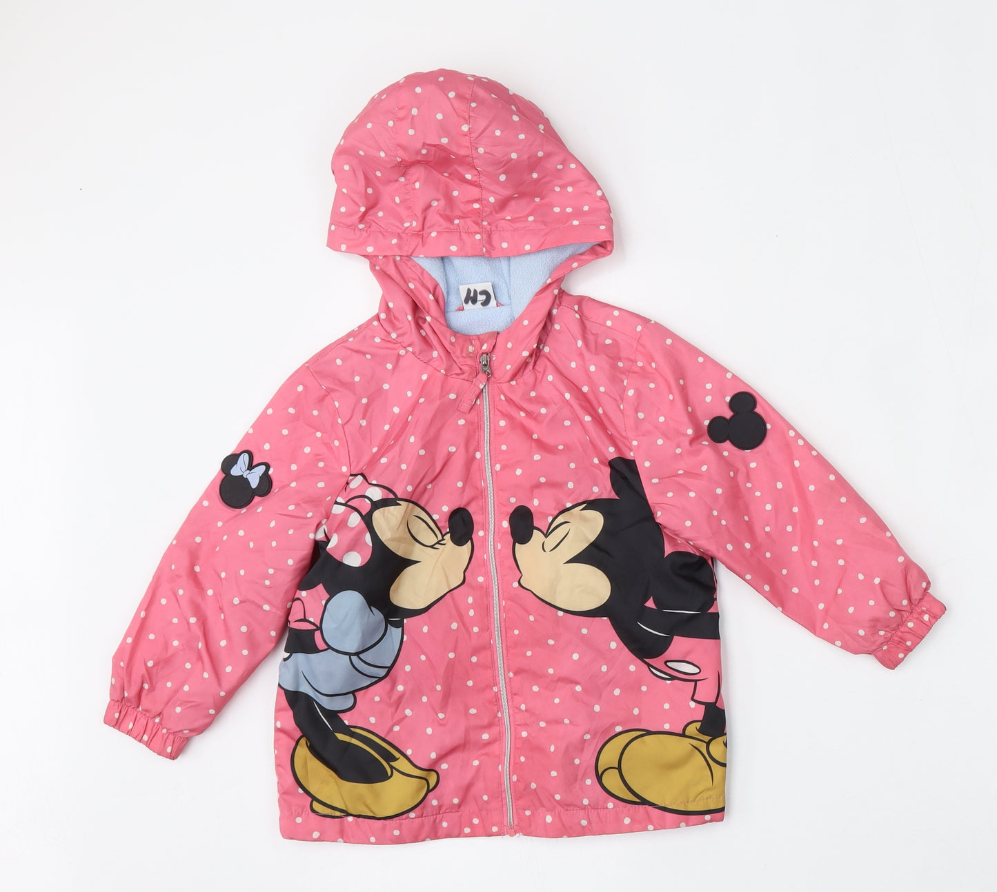 George Girls Pink   Jacket  Size 2-3 Years