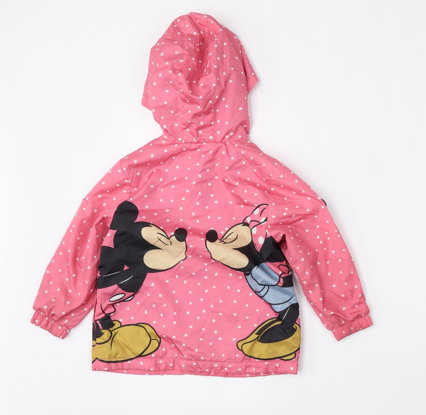 George Girls Pink   Jacket  Size 2-3 Years
