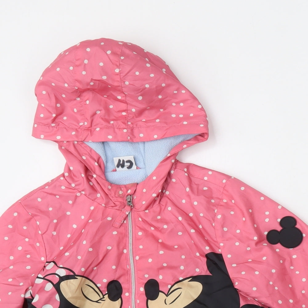 George Girls Pink   Jacket  Size 2-3 Years
