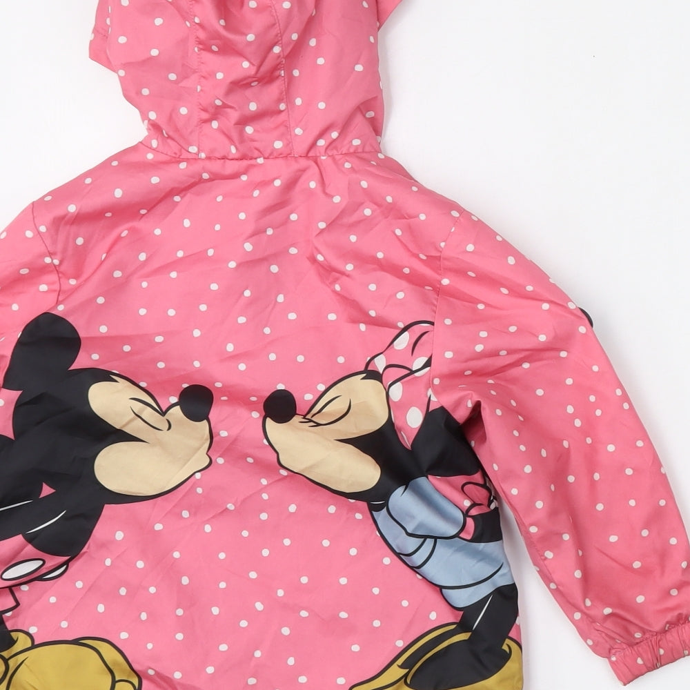 George Girls Pink   Jacket  Size 2-3 Years