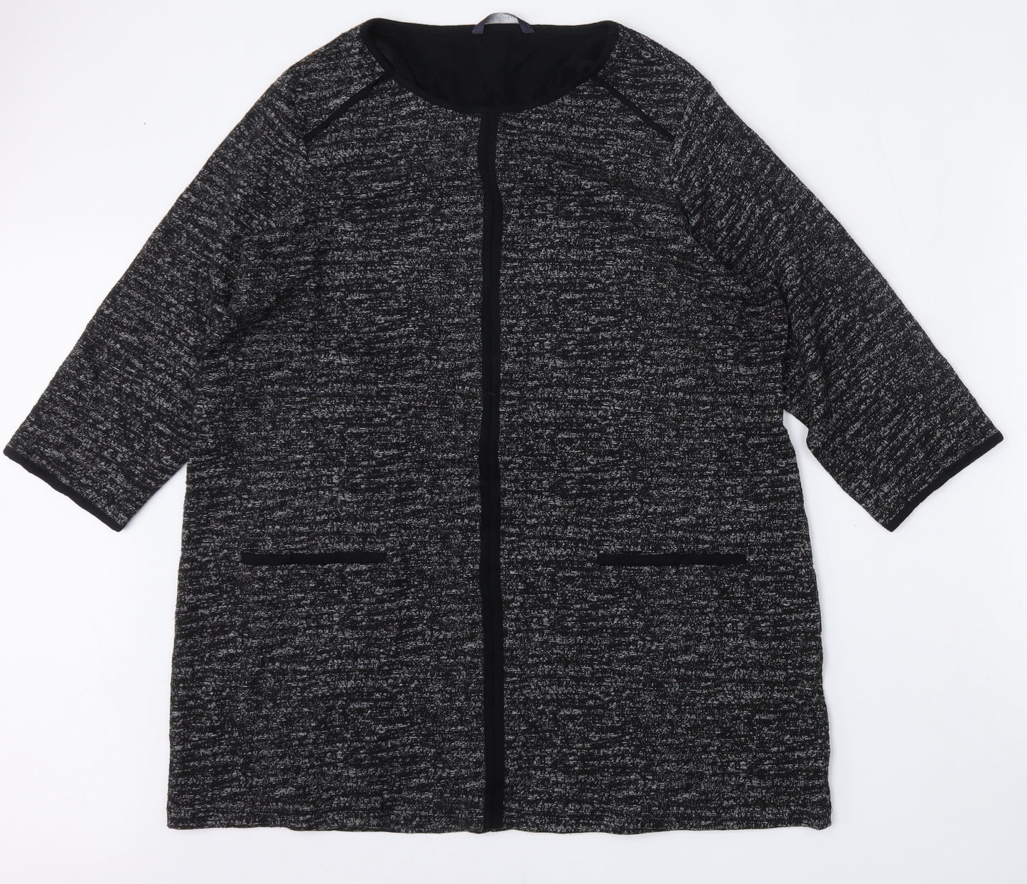 Marks and Spencer Womens Black   Jacket  Size 20