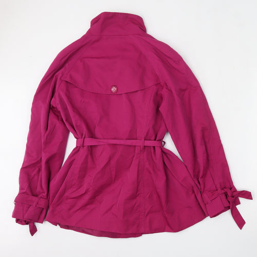 George Womens Pink   Jacket  Size 14  Button