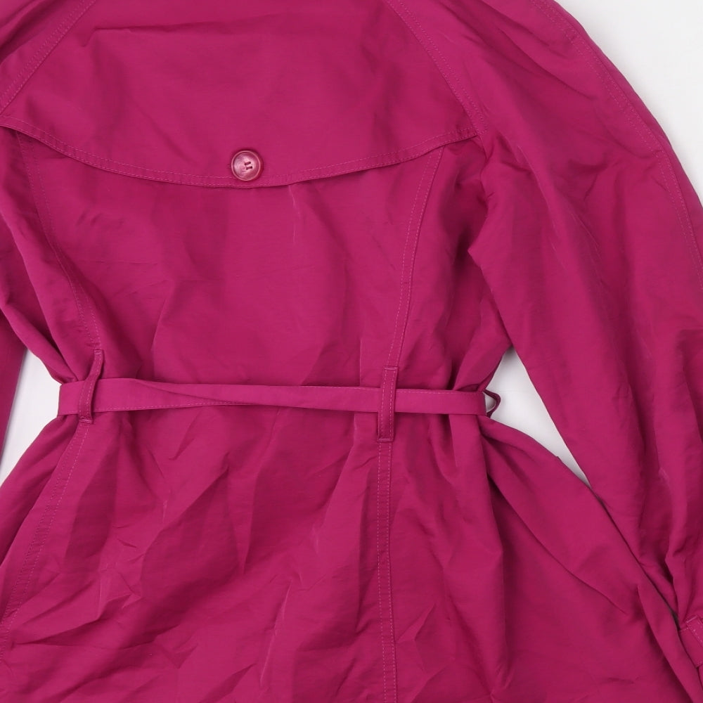 George Womens Pink   Jacket  Size 14  Button