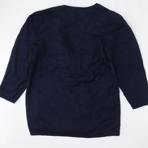 Berketex Womens Blue   Jacket  Size 18  Button
