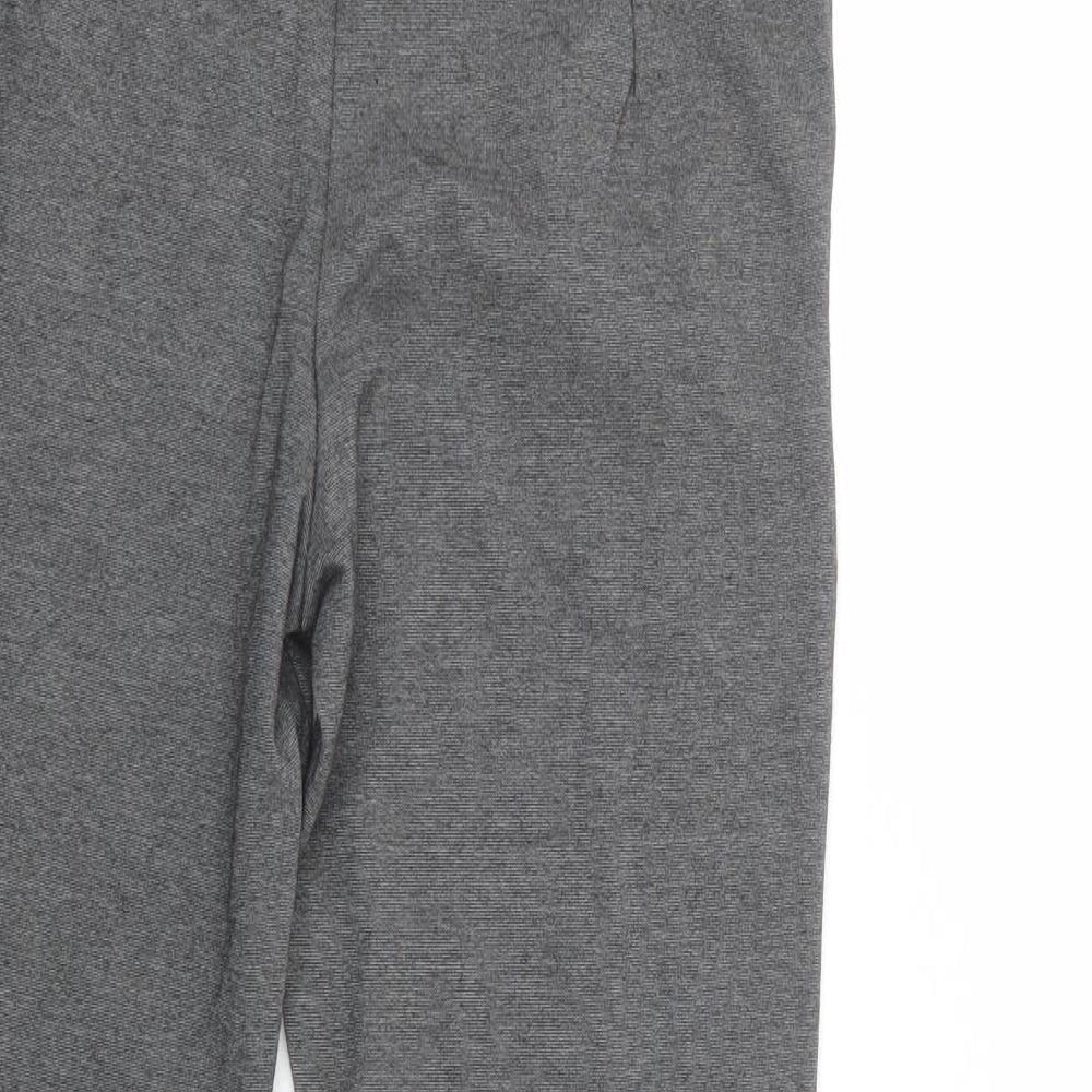 Primark Womens Grey  Viscose Jegging Leggings Size 10 L29 in