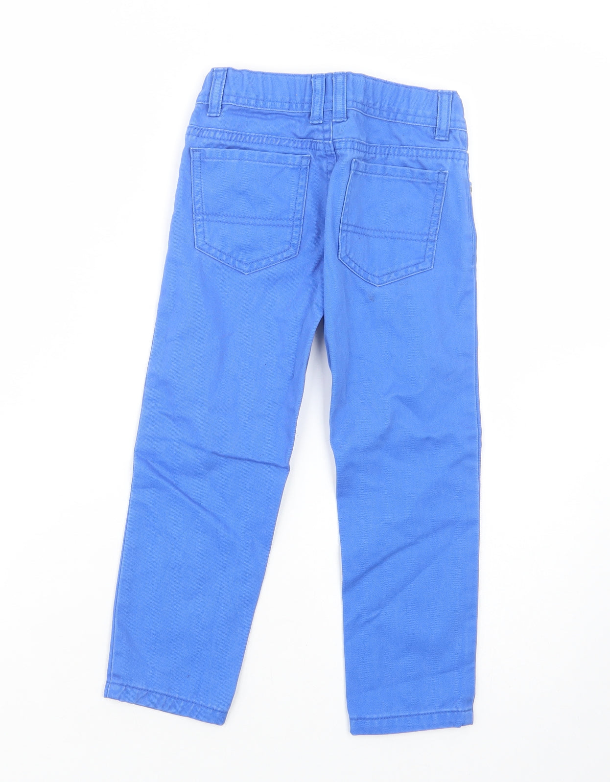 Denim Co. Boys Blue  Cotton Skinny Jeans Size 4-5 Years  Regular Button