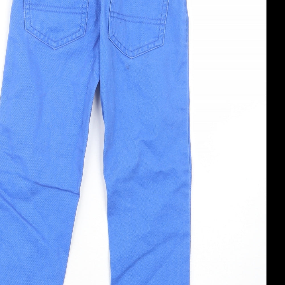 Denim Co. Boys Blue  Cotton Skinny Jeans Size 4-5 Years  Regular Button
