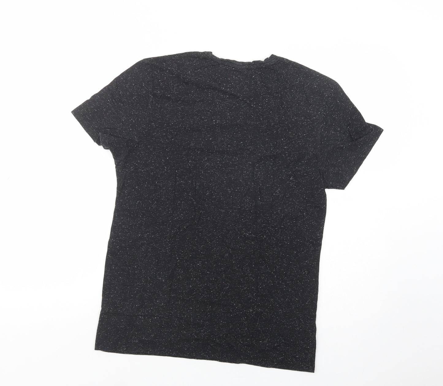 Star Wars Mens Grey  Cotton  T-Shirt Size M Crew Neck