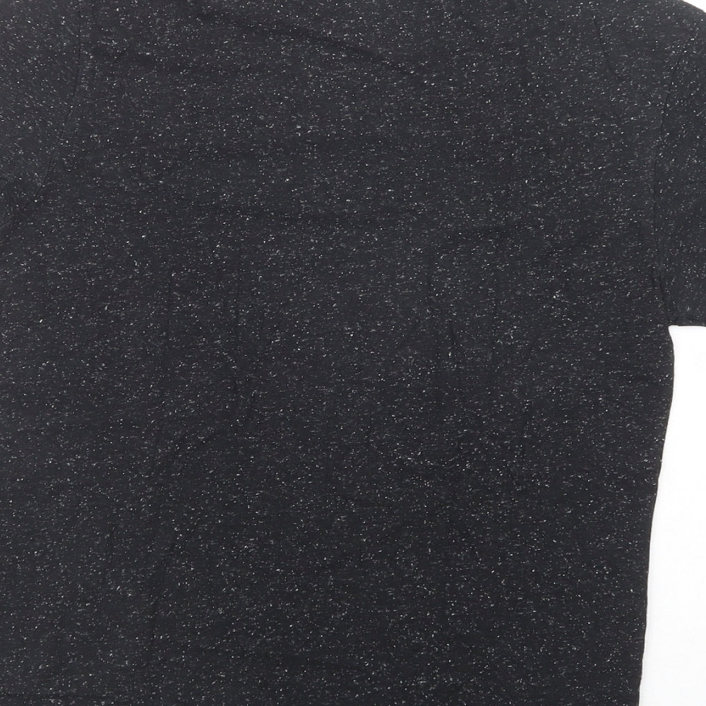 Star Wars Mens Grey  Cotton  T-Shirt Size M Crew Neck