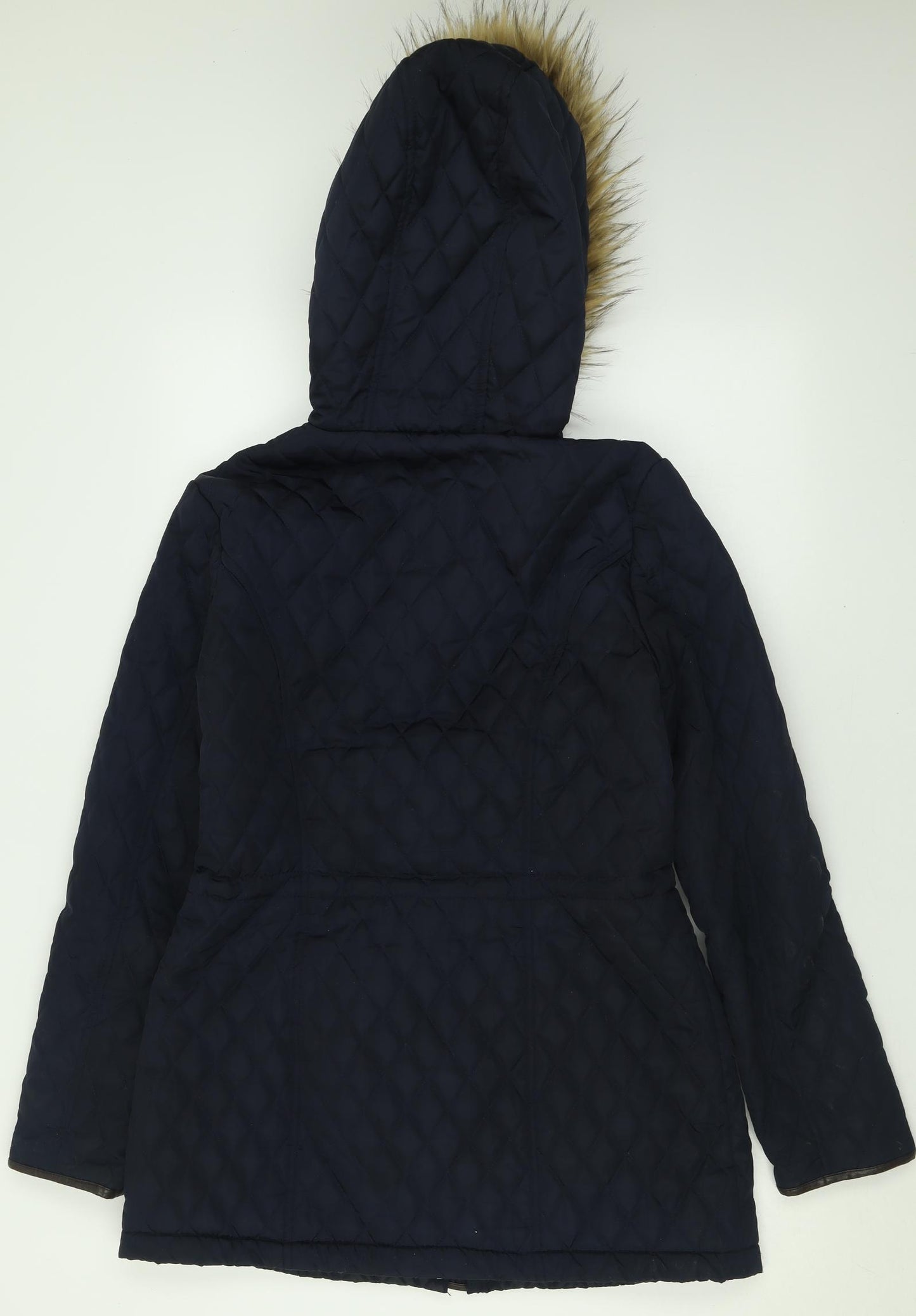 F&F Womens Blue   Jacket Coat Size 10  Zip