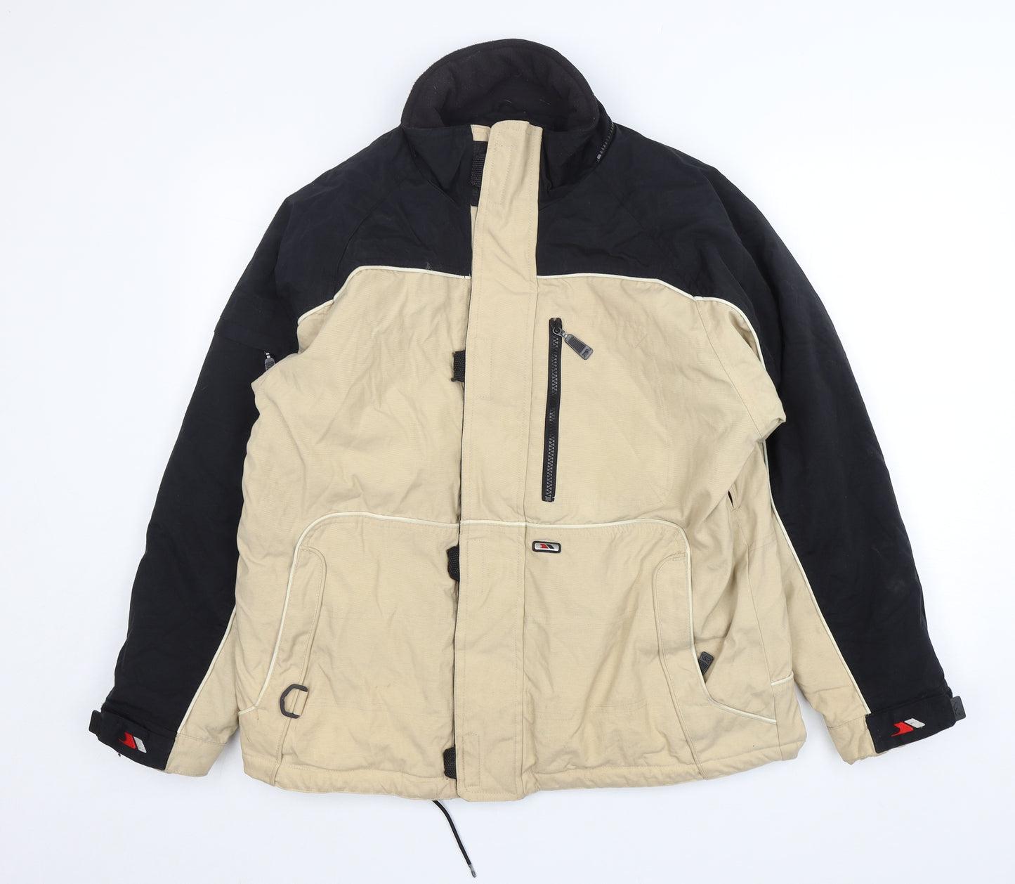 Trespass Boys Multicoloured   Rain Coat Coat Size 15-16 Years