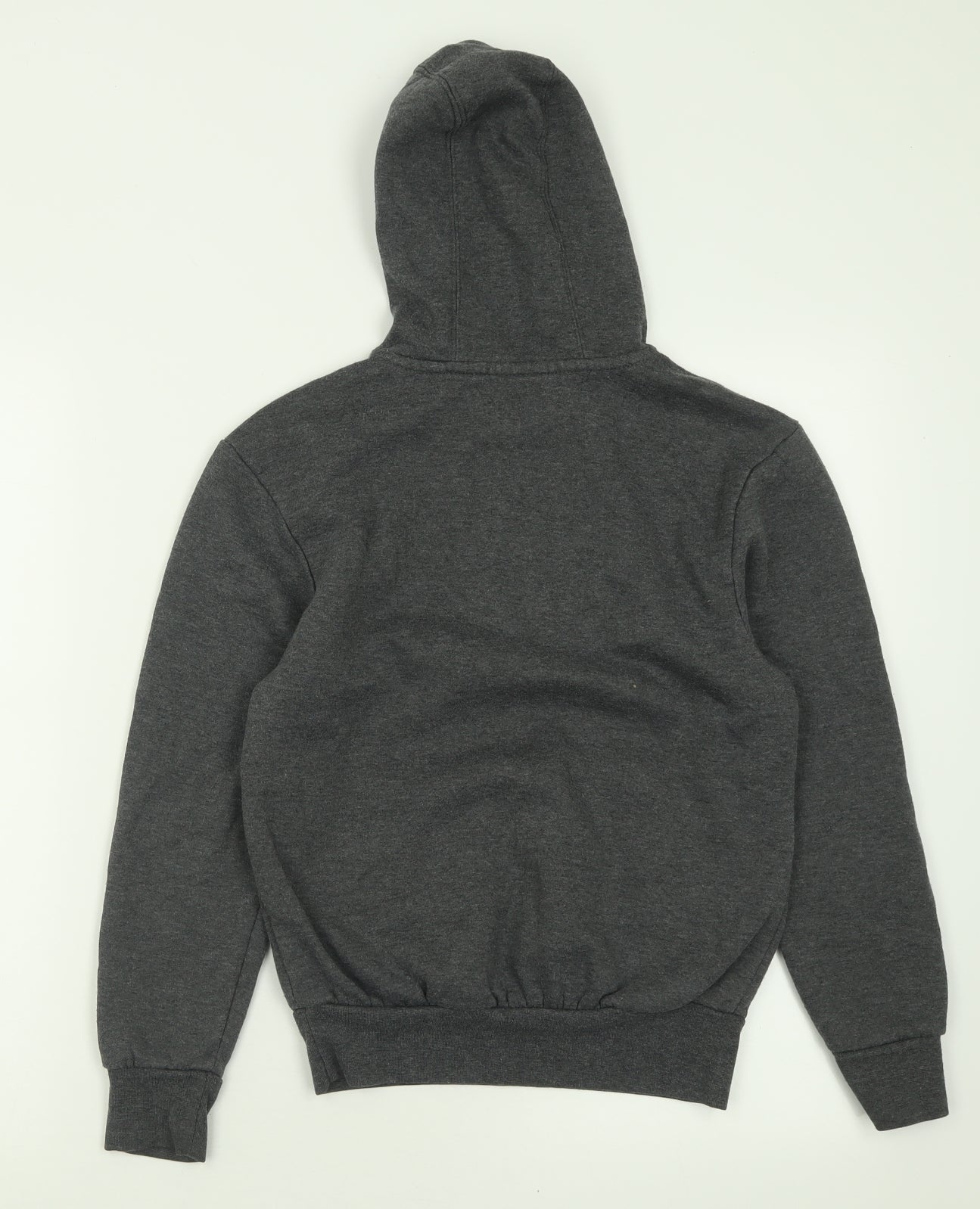 Slazenger Boys Grey  Cotton Pullover Hoodie Size 7-8 Years  Pullover