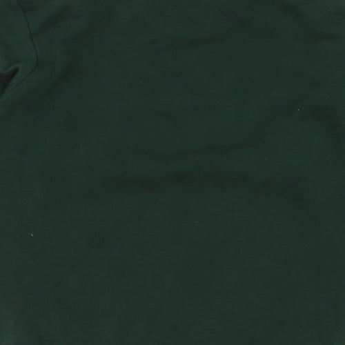 NEXT Boys Green Crew Neck  Cotton Pullover Jumper Size 6-7 Years  Pullover