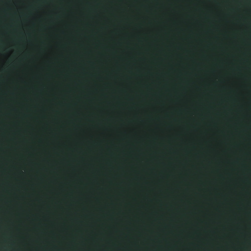 NEXT Boys Green Crew Neck  Cotton Pullover Jumper Size 6-7 Years  Pullover