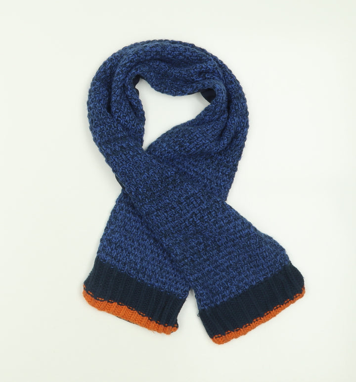 George Boys Black Acrylic Scarf Size Regular