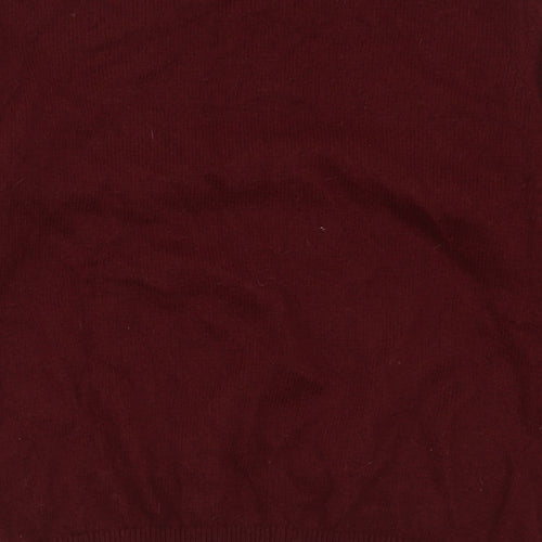 H&M Womens Purple Crew Neck  Acrylic Pullover Jumper Size M