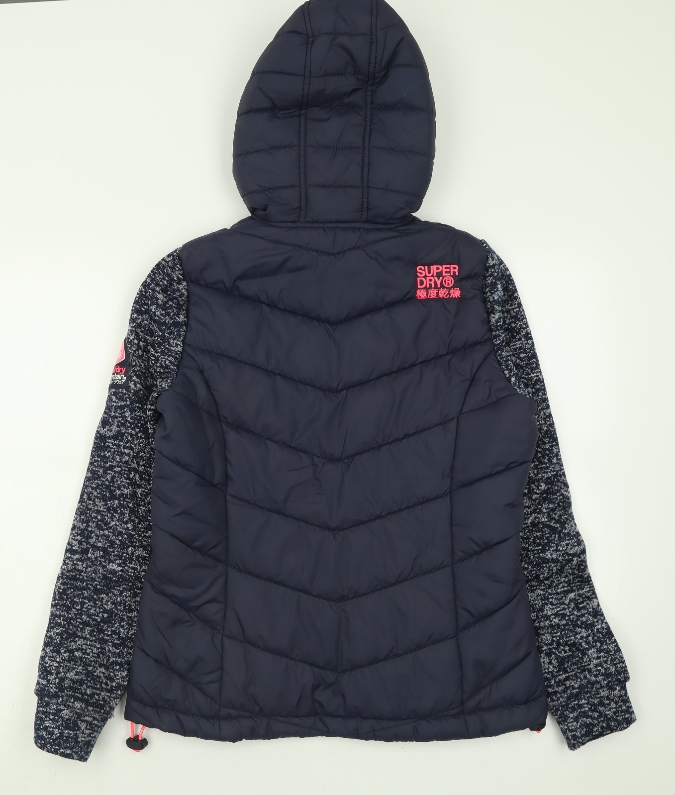 Superdry Womens Blue   Jacket  Size 10  Zip