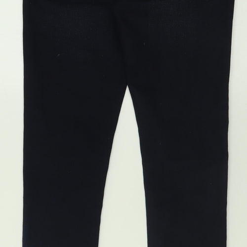 Rant & Rave Womens Blue  Cotton Skinny Jeans Size 10 L32 in Regular Button