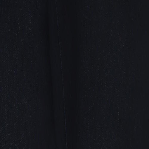 Rant & Rave Womens Blue  Cotton Skinny Jeans Size 10 L32 in Regular Button