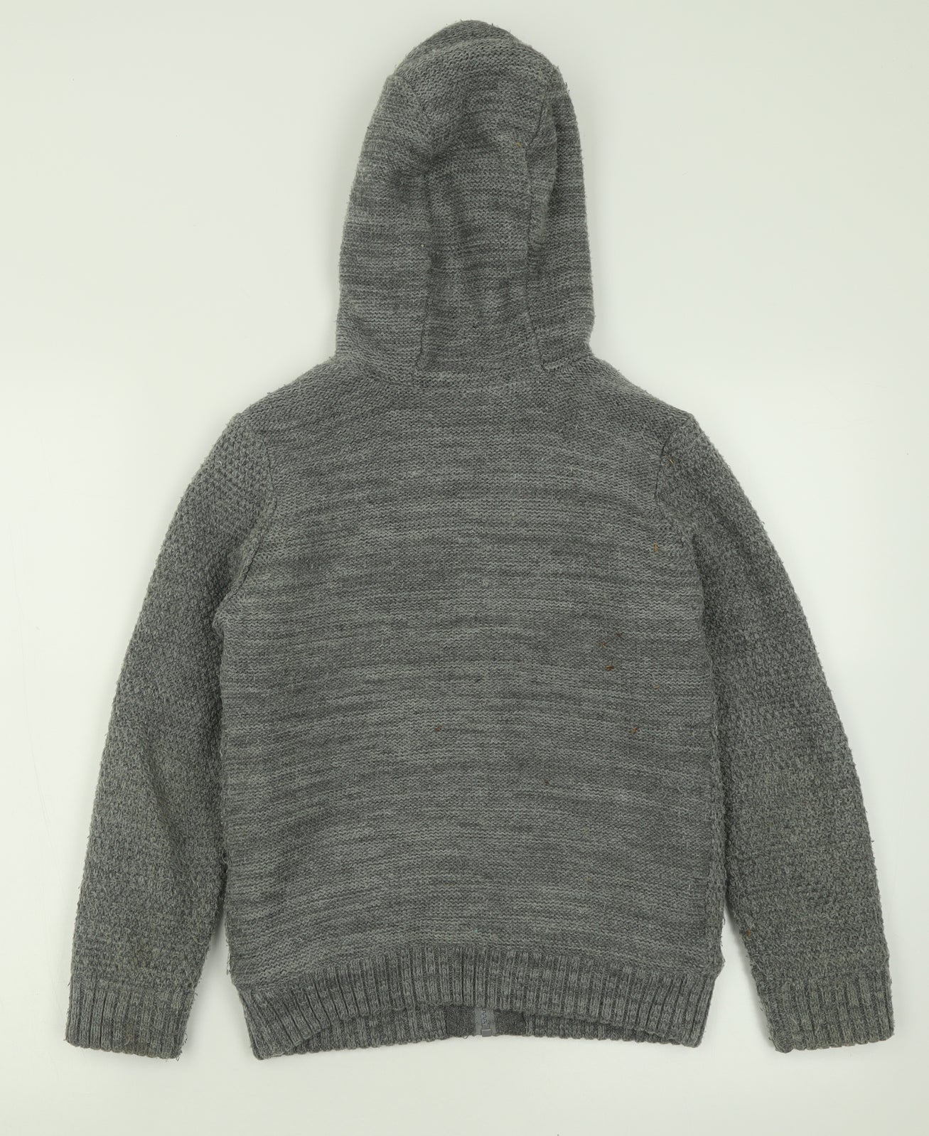 F&F Boys Grey   Jacket  Size 9-10 Years  Zip