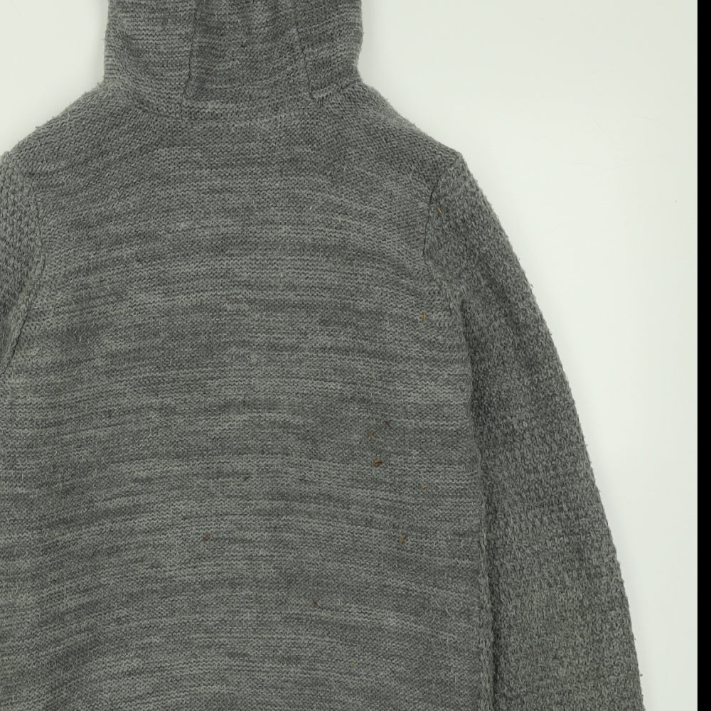 F&F Boys Grey   Jacket  Size 9-10 Years  Zip