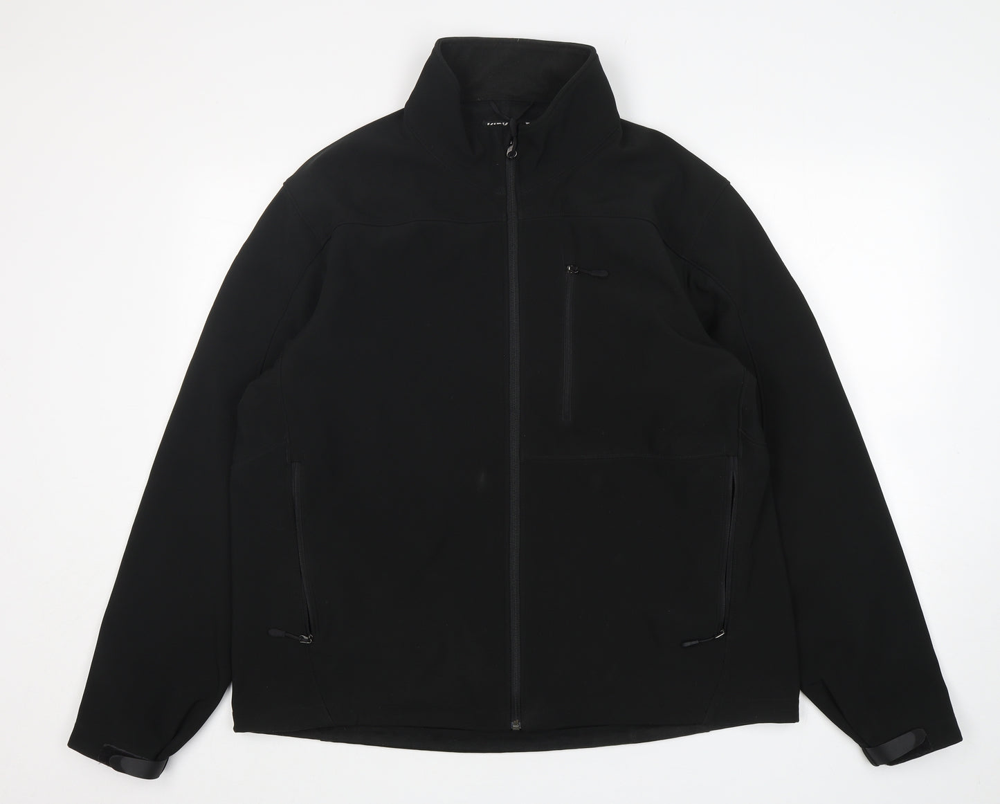 Kirkland Mens Black   Jacket  Size XL  Zip