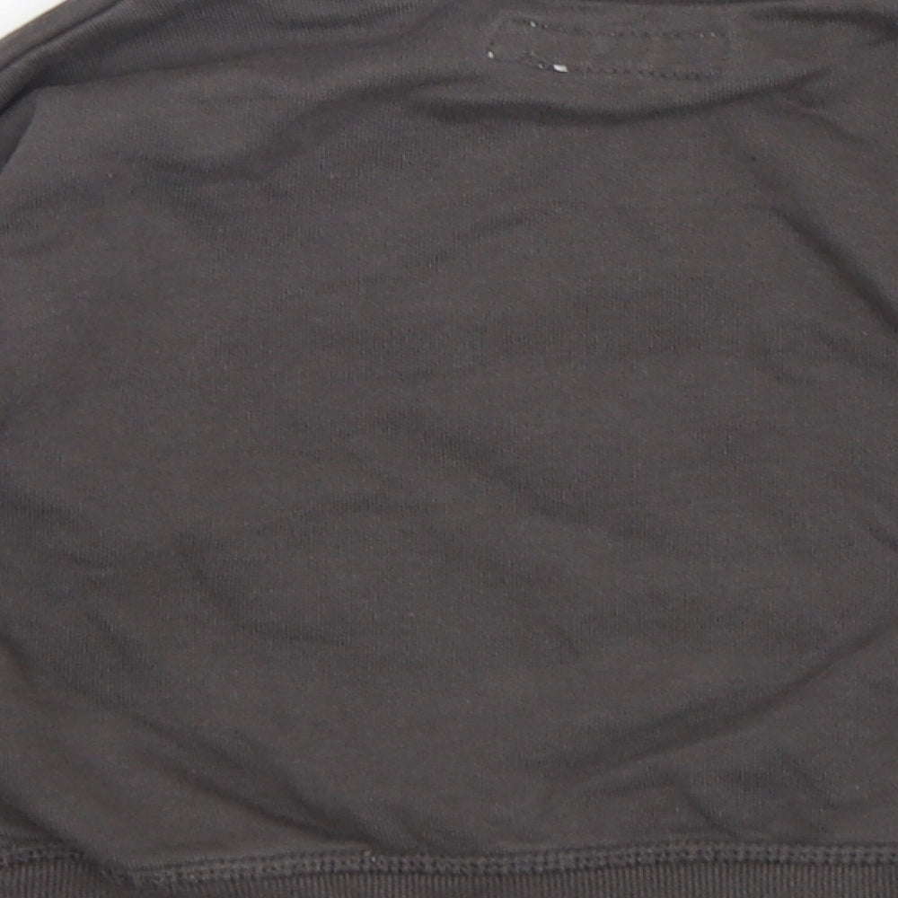 Primark Girls Grey  Cotton Pullover Sweatshirt Size 2-3 Years  Pullover - Unicorn