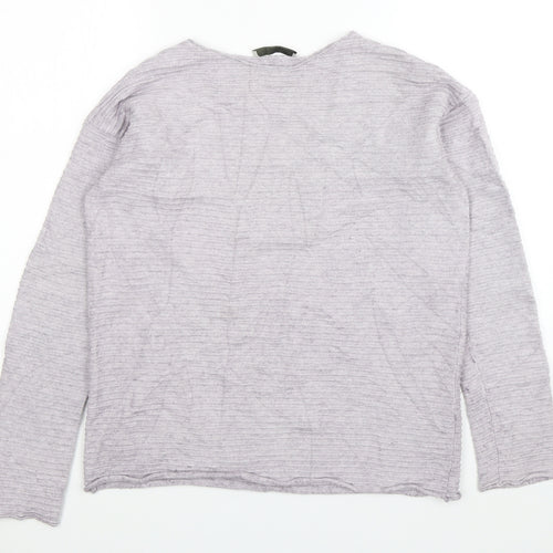 Betty Barclay Womens Pink Round Neck  Viscose Pullover Jumper Size 12