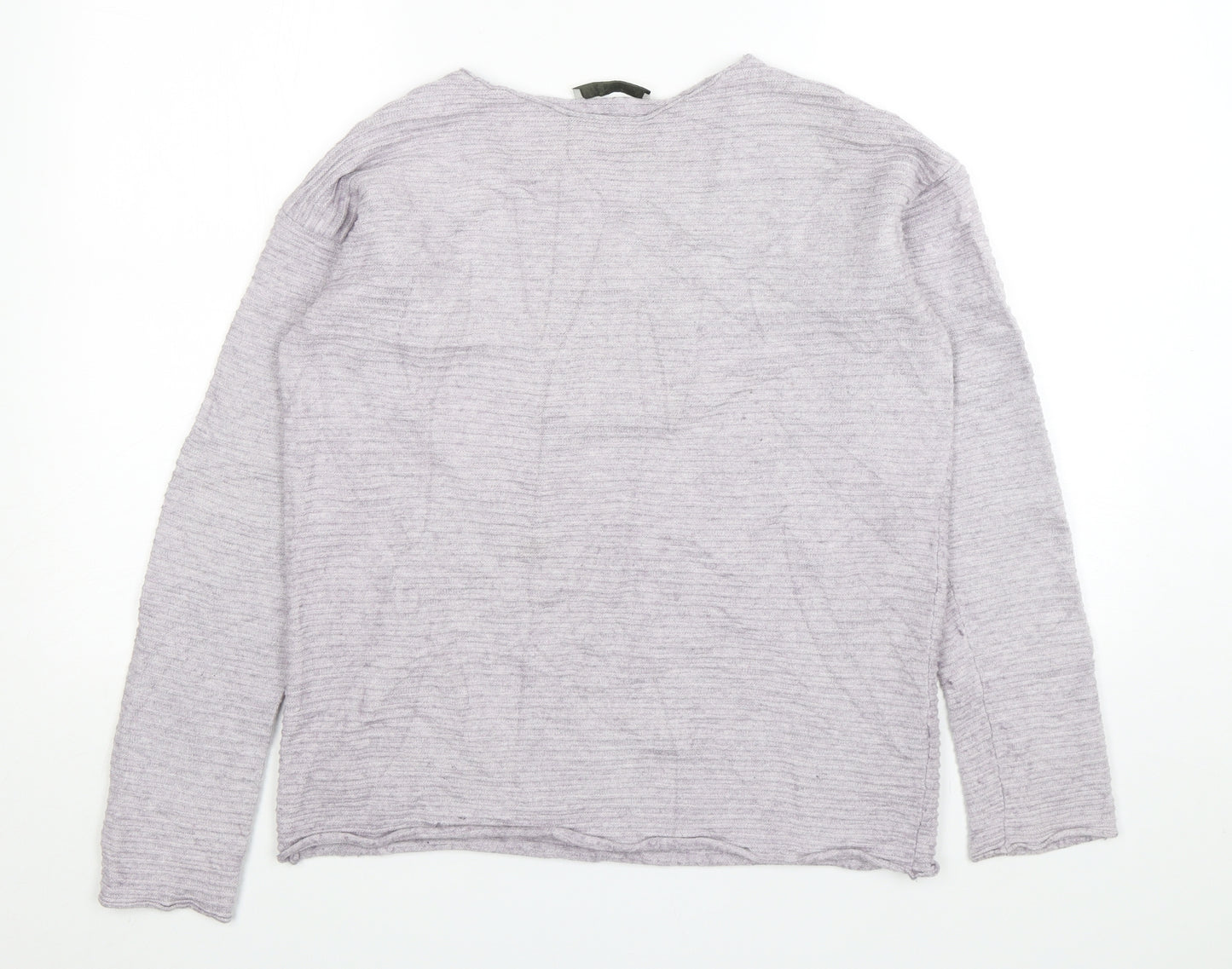 Betty Barclay Womens Pink Round Neck  Viscose Pullover Jumper Size 12