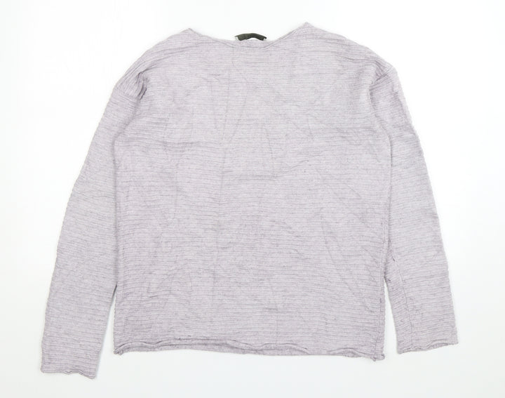 Betty Barclay Womens Pink Round Neck  Viscose Pullover Jumper Size 12