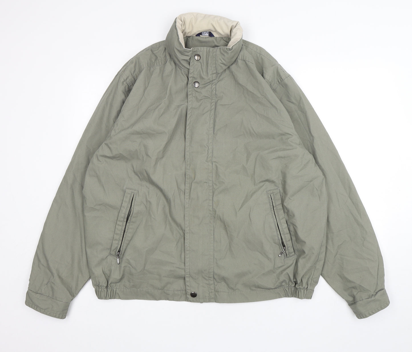 Premier Man Mens Green   Jacket  Size L  Zip
