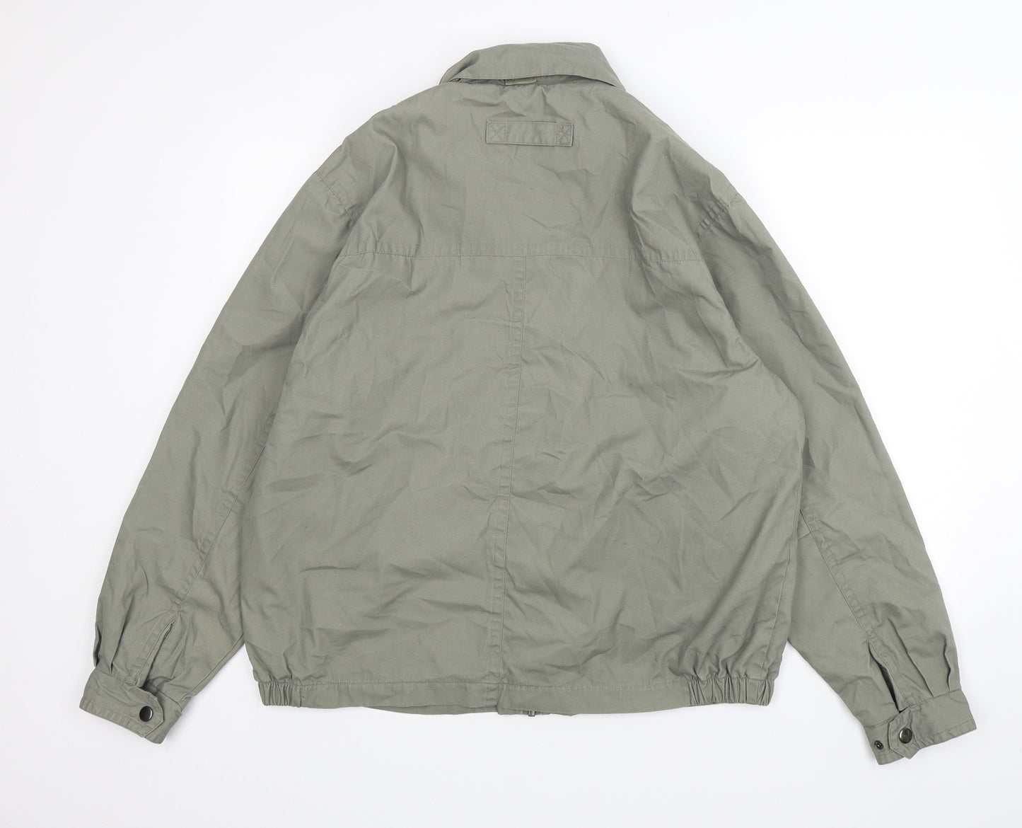 Premier Man Mens Green   Jacket  Size L  Zip