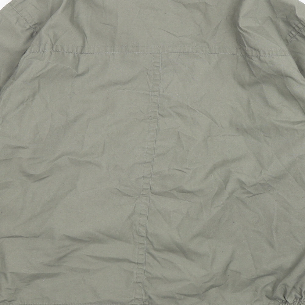 Premier Man Mens Green   Jacket  Size L  Zip